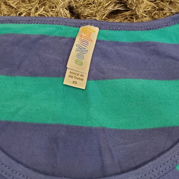 NWT Bundle of 3 LuLaRoe Shirts size XS - Picture 5 of 7